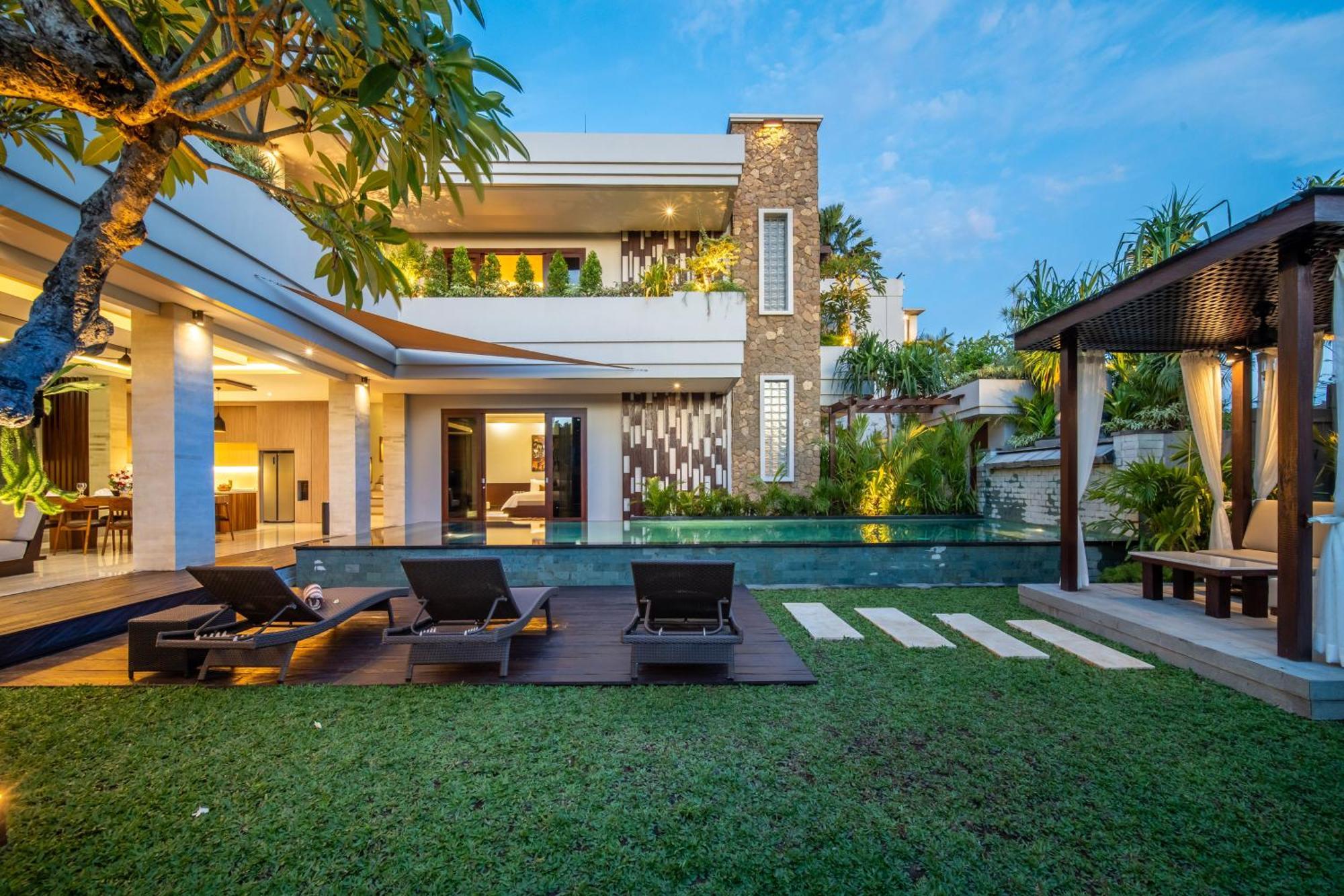 The Amarta Villa Jimbaran  Exterior photo